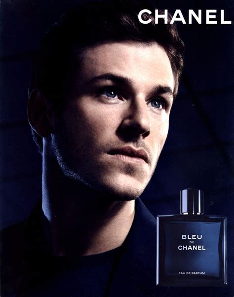 model chanel bleu|chanel ad male model.